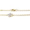 Les Trésors De Lily [J0100] - Gold Plated Bracelet 'Flora'