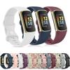 Armband für Fitbit Charge 5/6 Armband Handgelenkband Ersatz TPU Sportarmband für Fitbit Charge 5 Smartwatch Armband Zubehör