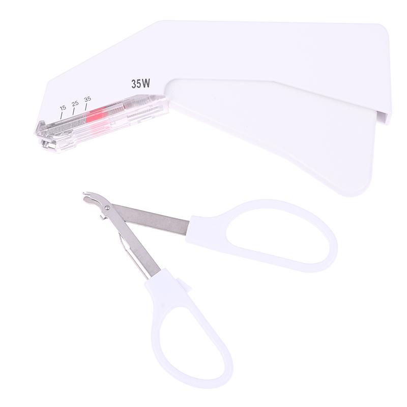 1Set Medical Surgery Special Stainless Steel Skin Stitching Machine Disposable 35W Surgery Skin Stapler Suture Stapler
