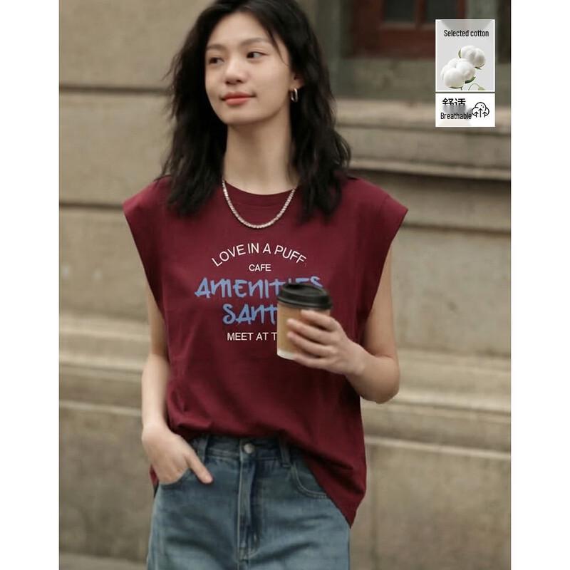 

Demana Cooling Tech Relaxed Fit Letter T-Shirt S