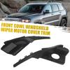 Auto Front Windshield Wiper Cowl Grille Vent Cover Panel Hood Assembly For Jeep Grand Cherokee 2016-2022 55112951AC 55112952AC