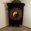 Cotton Wall Art (70x110cm) – Ying & Yang Mandala