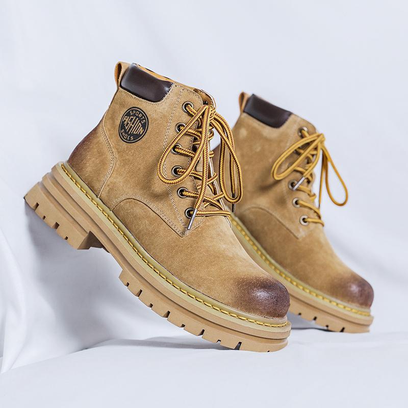 

Кожаная обувь Повседневная деловая обувь для мужчин Модная нарядная обувь Tenis De Hombre Мокасины Мокасины Tenis Caballero Дизайнерские кроссовки 38 жёлтый