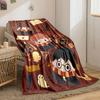 Harry Potter Characters Pattern Blanket bedroom Blanket for Livingroom Couch lunch break Soft throw for Friend's festival Gift