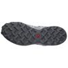 SALOMON Speedcross 3 Bequeme Weiche Rutschfeste Abriebfeste Low-Top Laufschuhe Unisex Laufschuhe Grau 477233