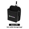 UMVB1 For Skoda Car Storage Bag Air Vent Dashboard Tidy Hanging Organizer Box Auto Accessories Kodiaq Fabia Kamiq Karoq Octavia 2 3