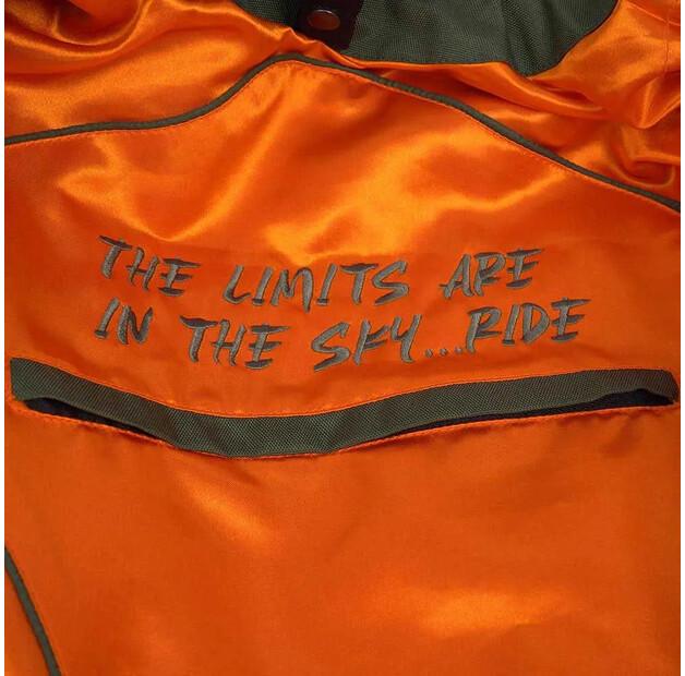 By City Maverik Motorcycle Jacket