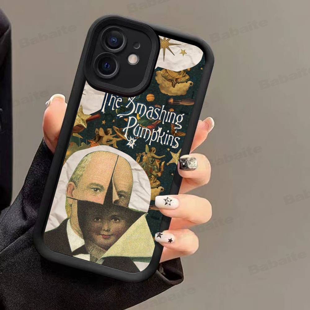 

The Smashing Pumpkins Band Rock Phone Case For IPhone 17 16 15 14 13 12 11 Pro Max Plus Mini Luck Cover iPhone 15 plus