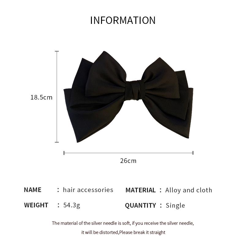 1/3 Pcs Sweet Pink Bow Hairpins Solid Color Bowknot Hair Clips Women Girls Soft Satin Barrettes Clip Wedding Hair Accessories