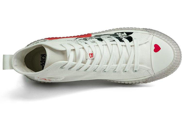 Men's Sneakers LALA COMPANY X x Kappa LALA COMPANY Wear resistant And Lightweight High top Canvas Shoes