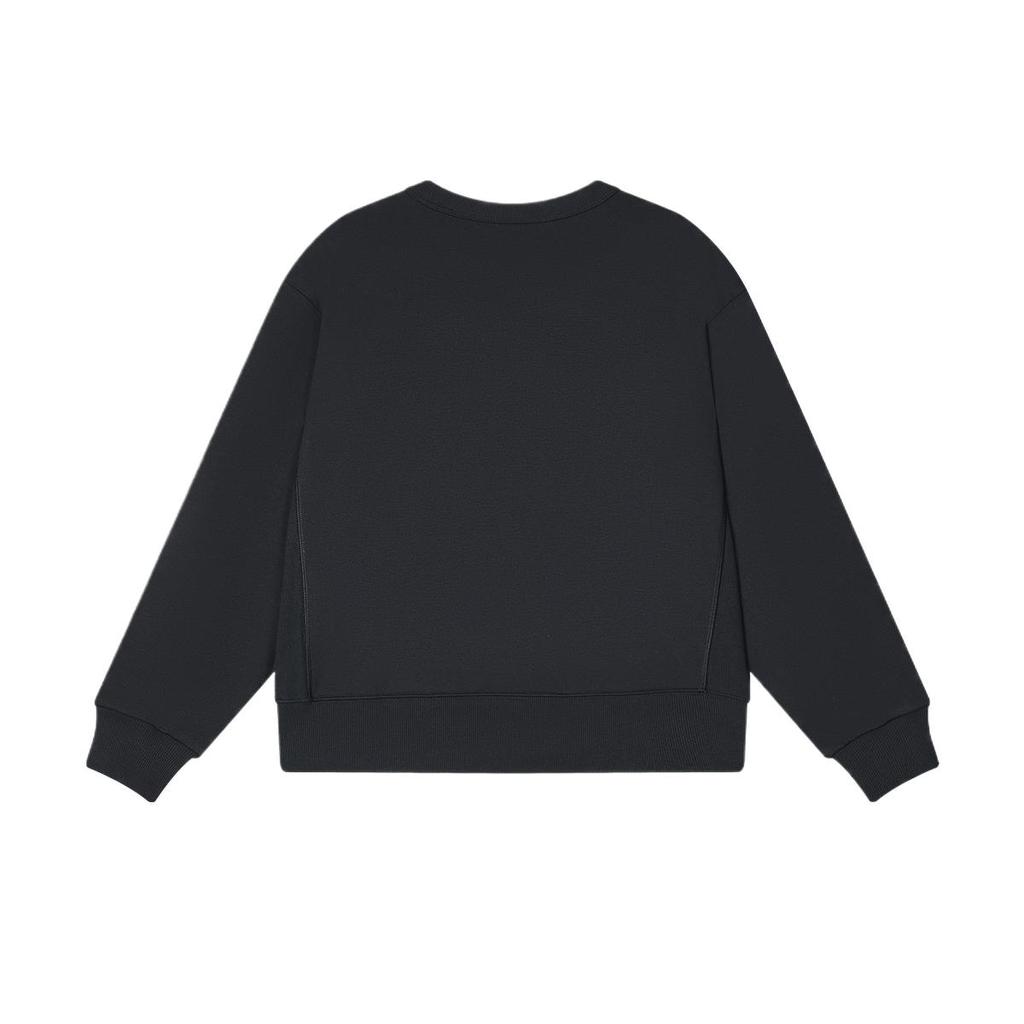 Fila Original Casual Comfortable Versatile Fashion Sweatshirt Women Sweatshirt Black F11W349225F-BK