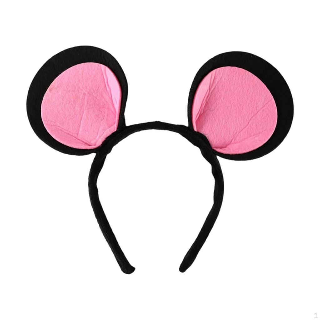 Animal Ears Headband Funny Costume Accessories for Stage Show Holiday Birthday