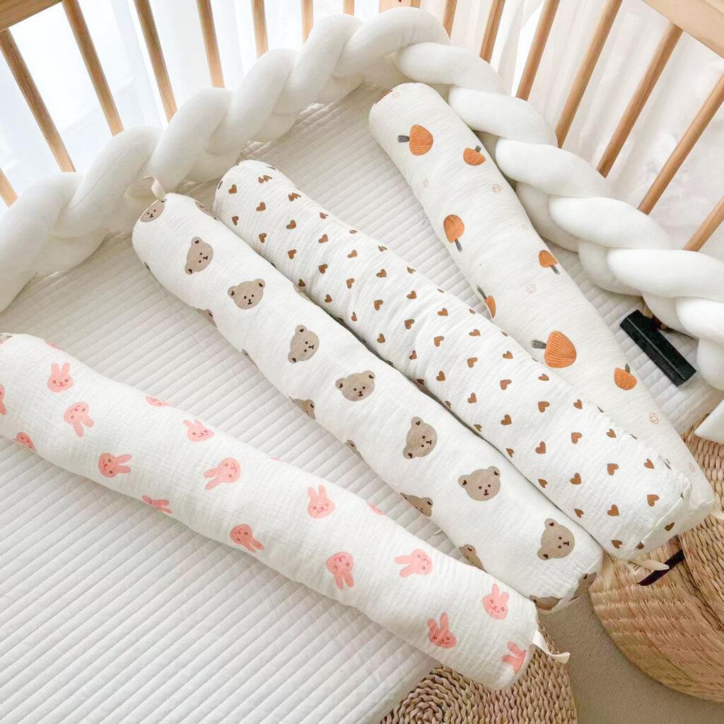 Columnar Long Pillow Baby Soothing Side Sleeping Pillow Baby Small Pillow Baby Block Pillow