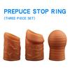 3 Types Foreskin Restoration Correction Penis Rings Delay Ejaculation Sex Toys For Men Reusable Cock Ring Men's Ring Corrector