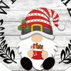 Gnome Decorations Magnetic Change Interchangeable Accessories Wooden Gnome Door Hanger For Family Friends Adults Women Holiday