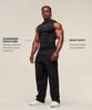 Gymshark Men's Full-Sleeve Breathable Running Vest Top