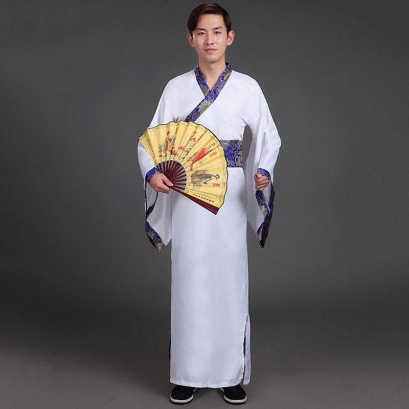 Luxurious Breathable Hanfu Graduation Clothes For Ancient Chinese Cosplay