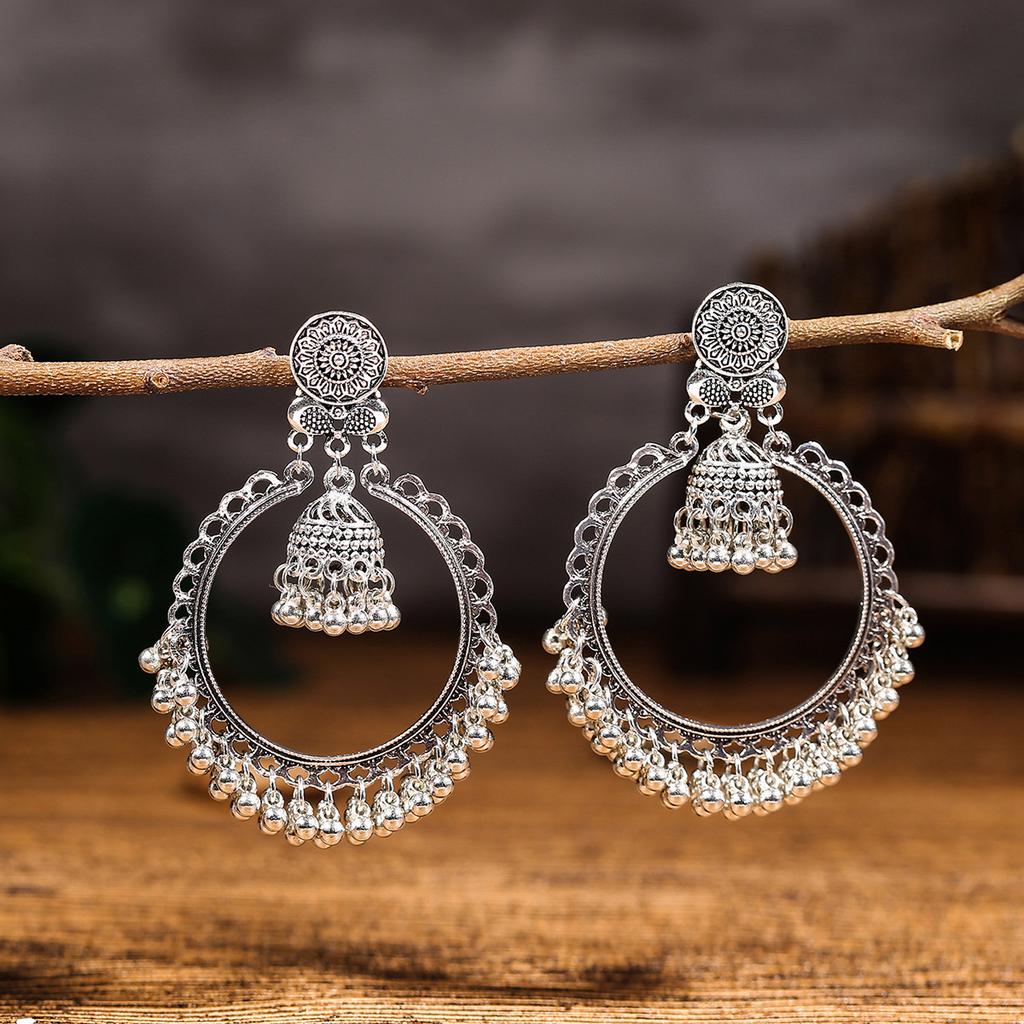 Módní visací náušnice pro dámské šperky