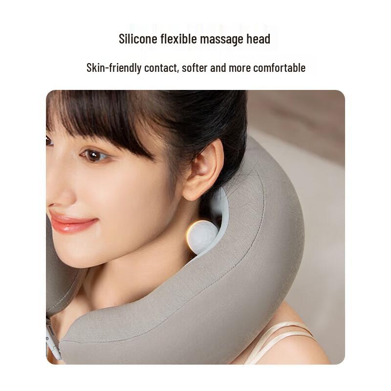 ROTAI RT50 U-Shape Neck & Shoulder Massage Pillow with Heat