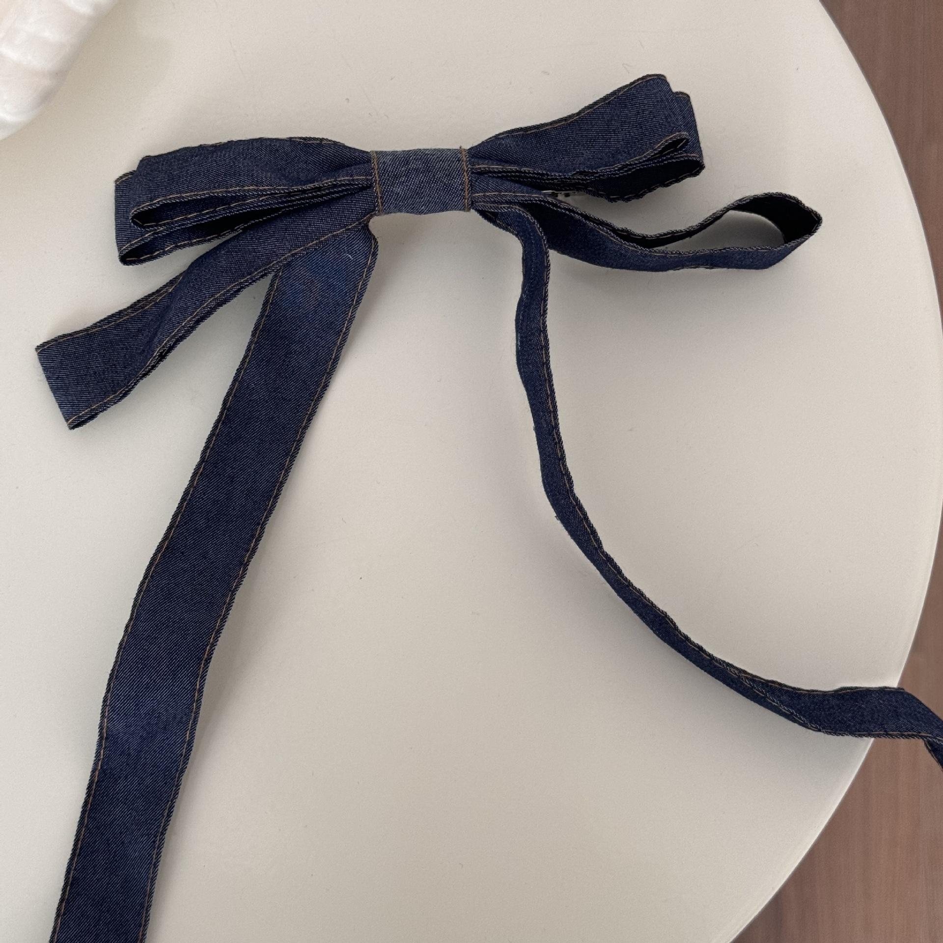 

Заколка для волос для девочек женщин шпилька бант kpop лента крабы фея винтаж популярный трендовый ведущий модный фасинатор новый