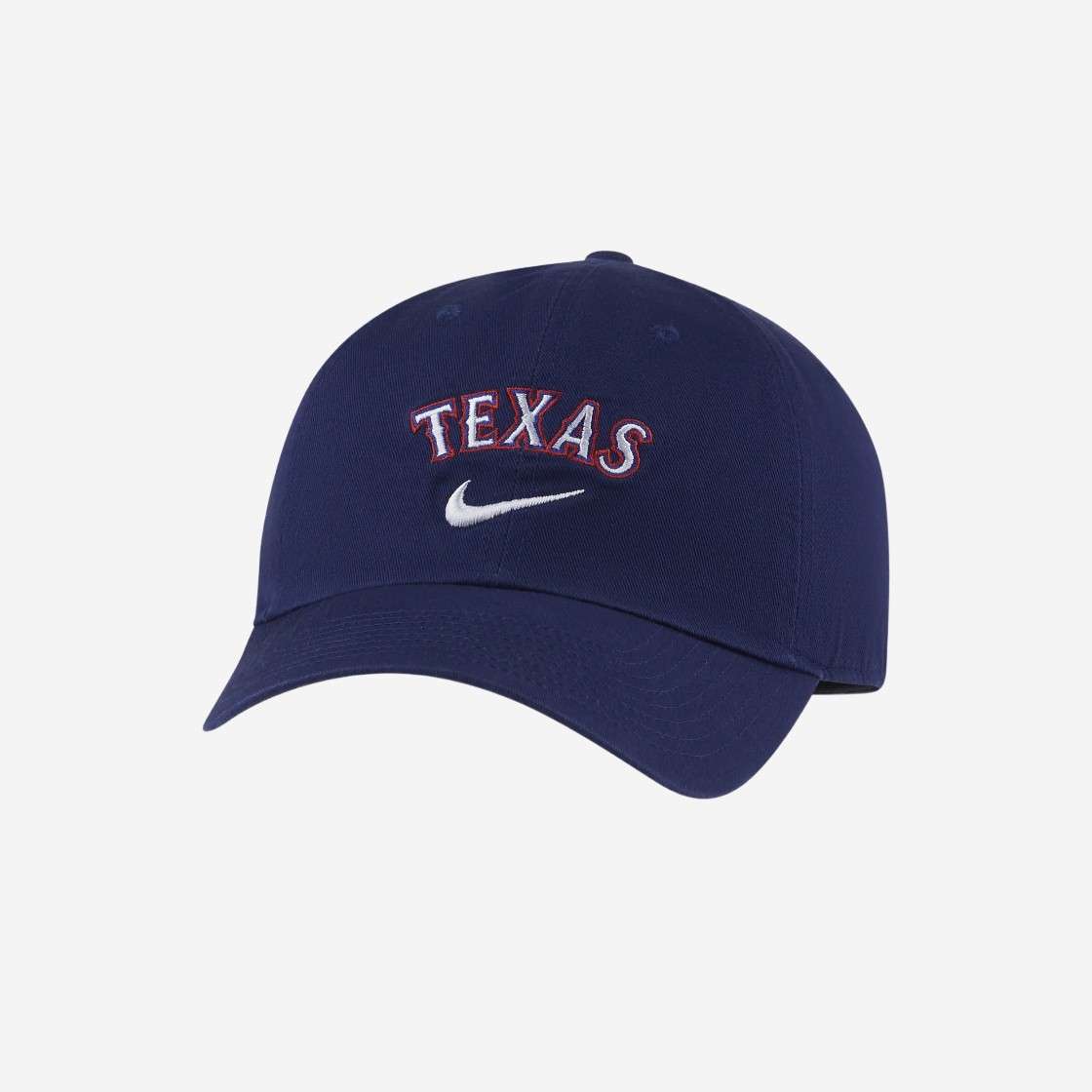 

Кепка Nike Heritage 86 Wordmark Swoosh MLB Texas Rangers Регулируемая синяя DH0108-421