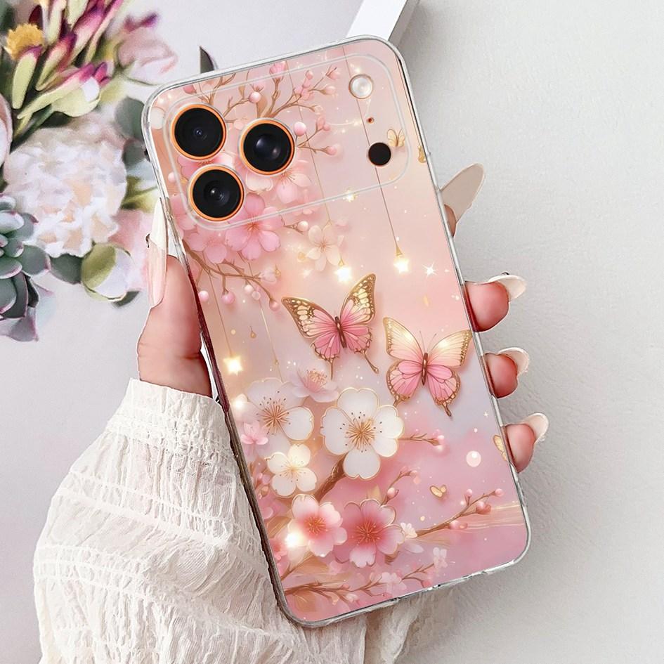 Für iPhone 17 Pro Max Hülle Coole Drachen Löwen Katze Cartoon Weiches Silikon Handy Rückseite auf iPhone 17 Pro iPhone17 17Pro Schutz
