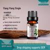 Ylang Ylang Essential Oil 10ml - Nourishing Hair Care & Anti-Split Ends, Ideal for Massage & Aromatherapy, Spa and Salon Recommended.