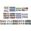 4-12PCS 5D Rhinestone Arts Greetings Birthday Card Handmade Diamond Painting Christmas Festival Card Thank You Card For Family A