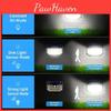 Ultra Bright Solar Wall Light Waterproof Outdoor Motion Sensor Home Garden Led