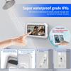 Extendable Bathroom Phone Holder, Lazy Phone Holder, Desktop Phone Stand