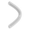 10pcs Tubo para Aparelho Auditivo em Forma de V Transparente de Substituição PVC Tubo de Som para Fones de Ouvido de Aparelho Auditivo