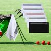 56 * 112cm Golf Towel Extra Large Golf Caddy Towel Outdoor Sports Towel  Wiping Golf Club