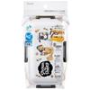 Skater Bento Box 530ml Antibacterial Fluffy Dome Lid For Women Made in Japan Shaun the Sheep PFLB6AG