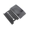 Motorcycle Accessories ABS Plastics Lower Dash Panel Extension For Harley Softail Fatboy Heritage Standard Night Train 2000-2017