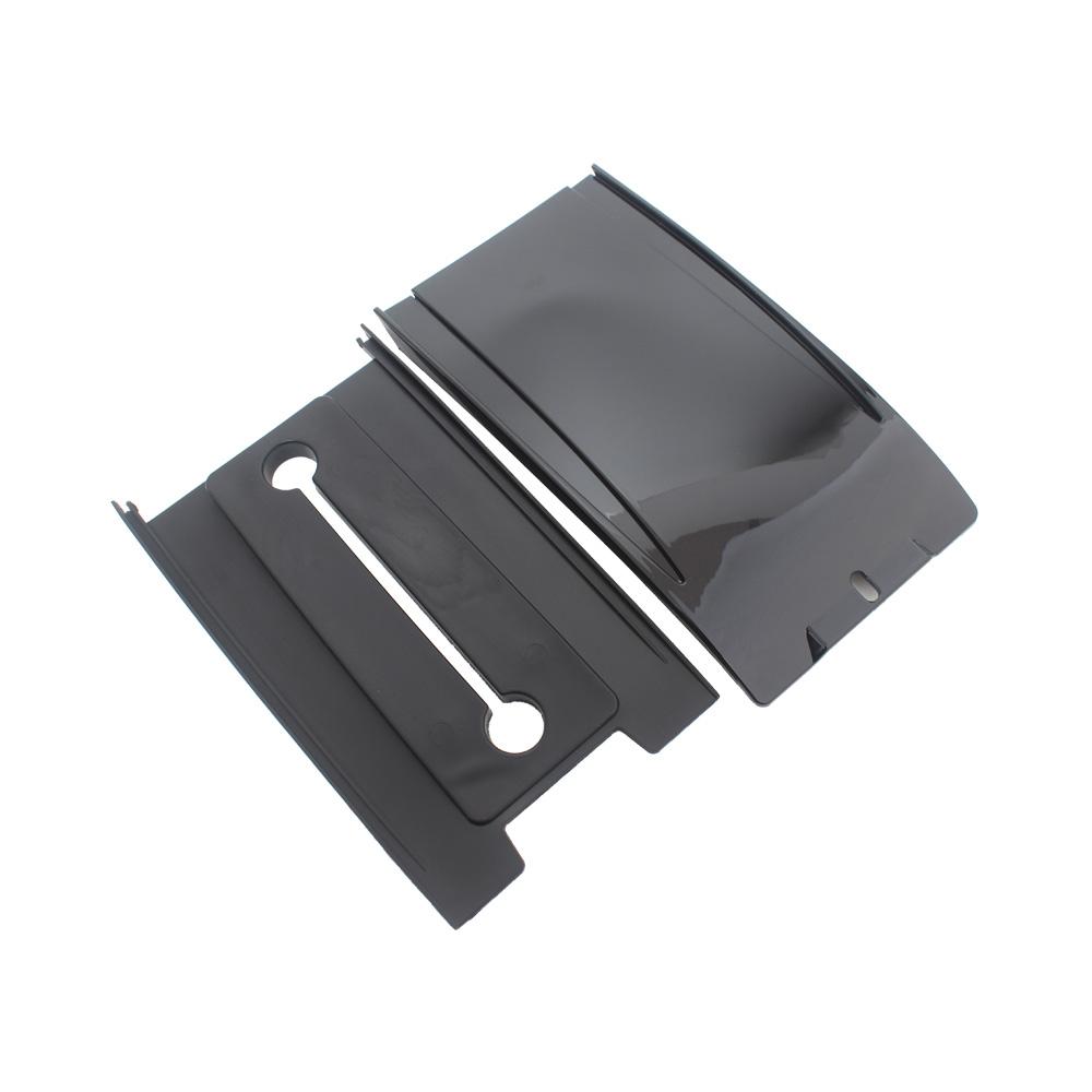 Motorcycle Accessories ABS Plastics Lower Dash Panel Extension For Harley Softail Fatboy Heritage Standard Night Train 2000-2017