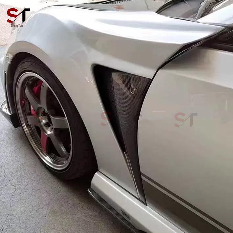 Carbon Fiber Fender Flares Kit for Toyota GT86/Subaru BRZ