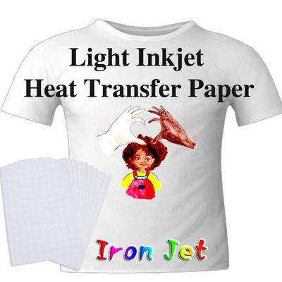 Printing Paper Light Dark Cloth Thermal Painting Heat Transfer Paper Light Fabric T-Shirt