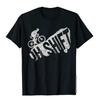 Oh Shift Mountainbiken Fahrrad Bike Fahrer Radfahrer Lustiges T-Shirt Tops T Shirt Hip Hop Geburtstag Baumwolle Herren Oberteil T-Shirts