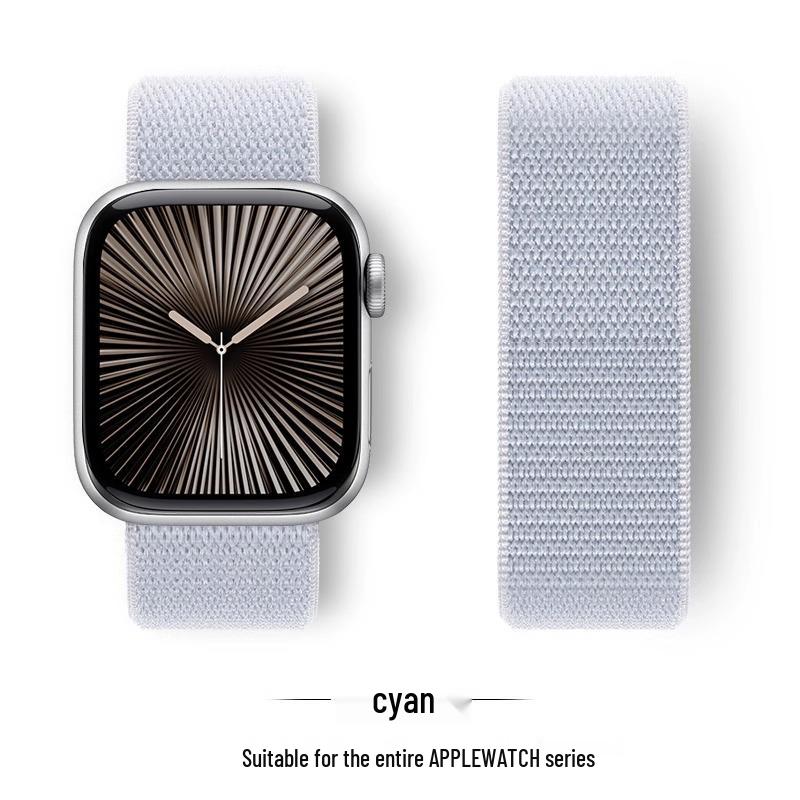 Nylon Braided Strap for Apple Watch Ultra, Series 9-4