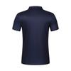Mens Casual Short Sleeve Striped Polo Shirt Summer Style