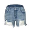 Women's Lightweight Shorts Casual Fashion Shorts Sexy Denim Shorts