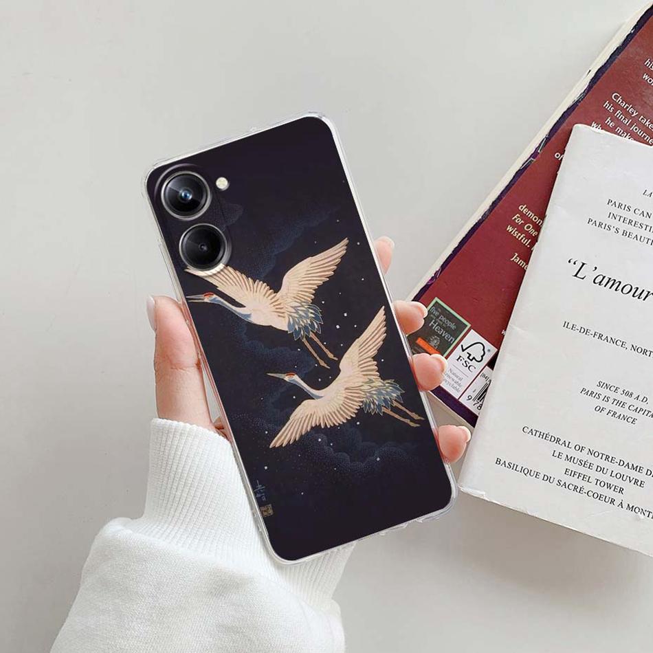 

For Realme 10 4G Case Realme10 4G RMX3630 Funda Cover Soft TPU Silicone Protective Phone Case For OPPO Realme 10 4G Coque Bumper Realme 10 4G