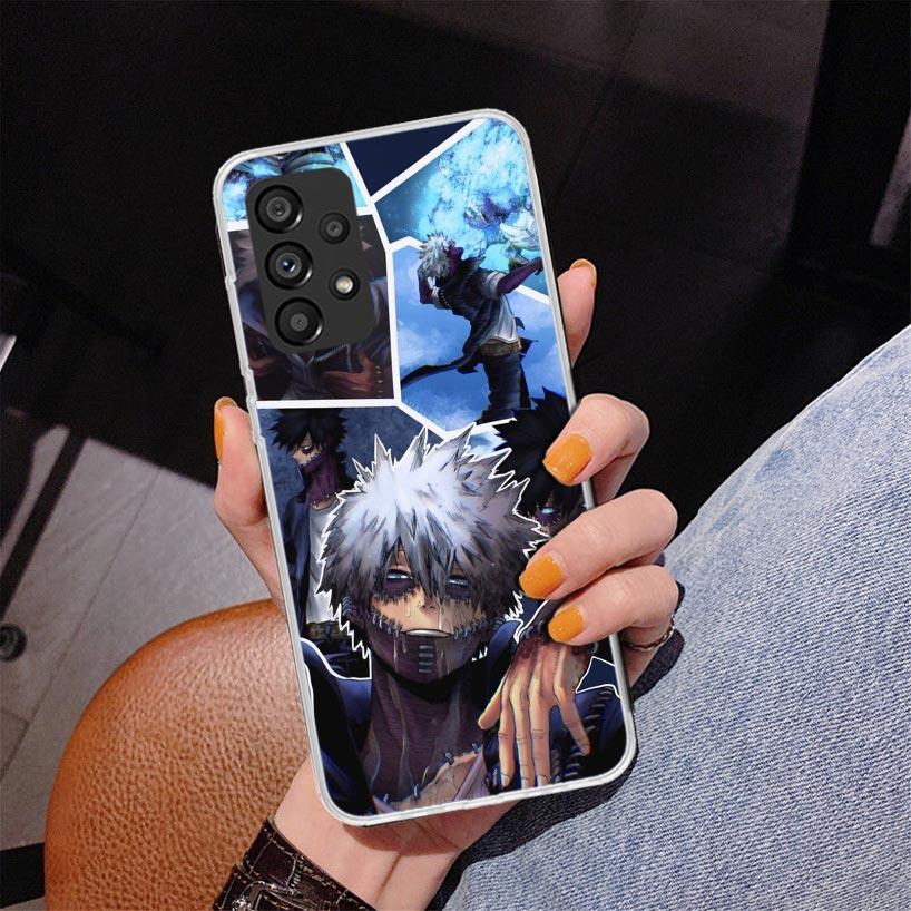 My Hero Dabi Bnha Phone Case For Samsung Galaxy A17 A16 A15 A14 A13 A57 A56 A55 A54 A53 A37 A36 A35 A34 A33 A26 A25 A24 A23 Gala