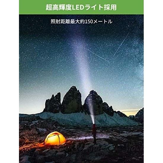 Lepro Headlight Rechargeable 300lm High Brightness LED Fishing Headlamp USB-C Charging Climbing White Red Light5 Lighting Modes 3 Hours Full Charge 37