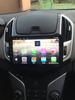 2 Din Autoradio Carplay Android 9 Zoll Touch Screen GPS Navigation Multimedia Player Für Chevrolet Cruze 2012-2015 mit Rahmen