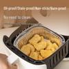Food-Grade Square Aluminum Foil Tray for Air Fryer & Oven Baking