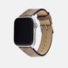 Coach Apple Watch  Strap  42 Mm And 44 Mm Ce912 Khaki