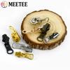 5/10/20Pcs Zipper Puller 3# 5# 8#  Double Sided Rotary Zip Sliders Head Jacket Garment Decor Zippers Slider Sewing Accessories