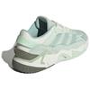 Adidas Originals Niteball Casual Versatile Shock Absorbing Durable Low Top Sneakers Unisex Sneakers White Green JI2558