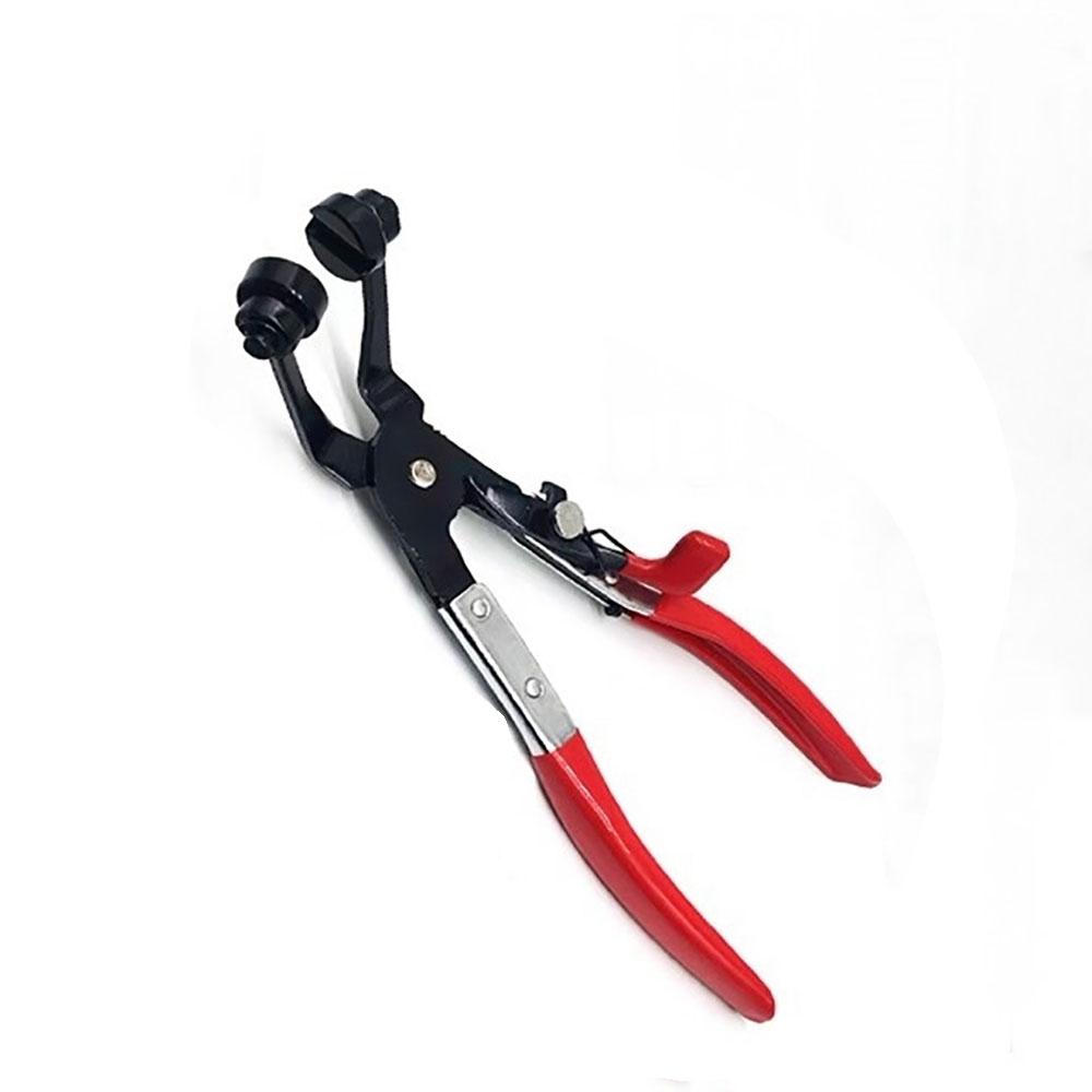 Hose Clamp Pliers Thicker Handle Clamp Car Hose Clamps Pliers Puller Enhance Strength Locking Comfort Flat Band Ring Tube Clamps